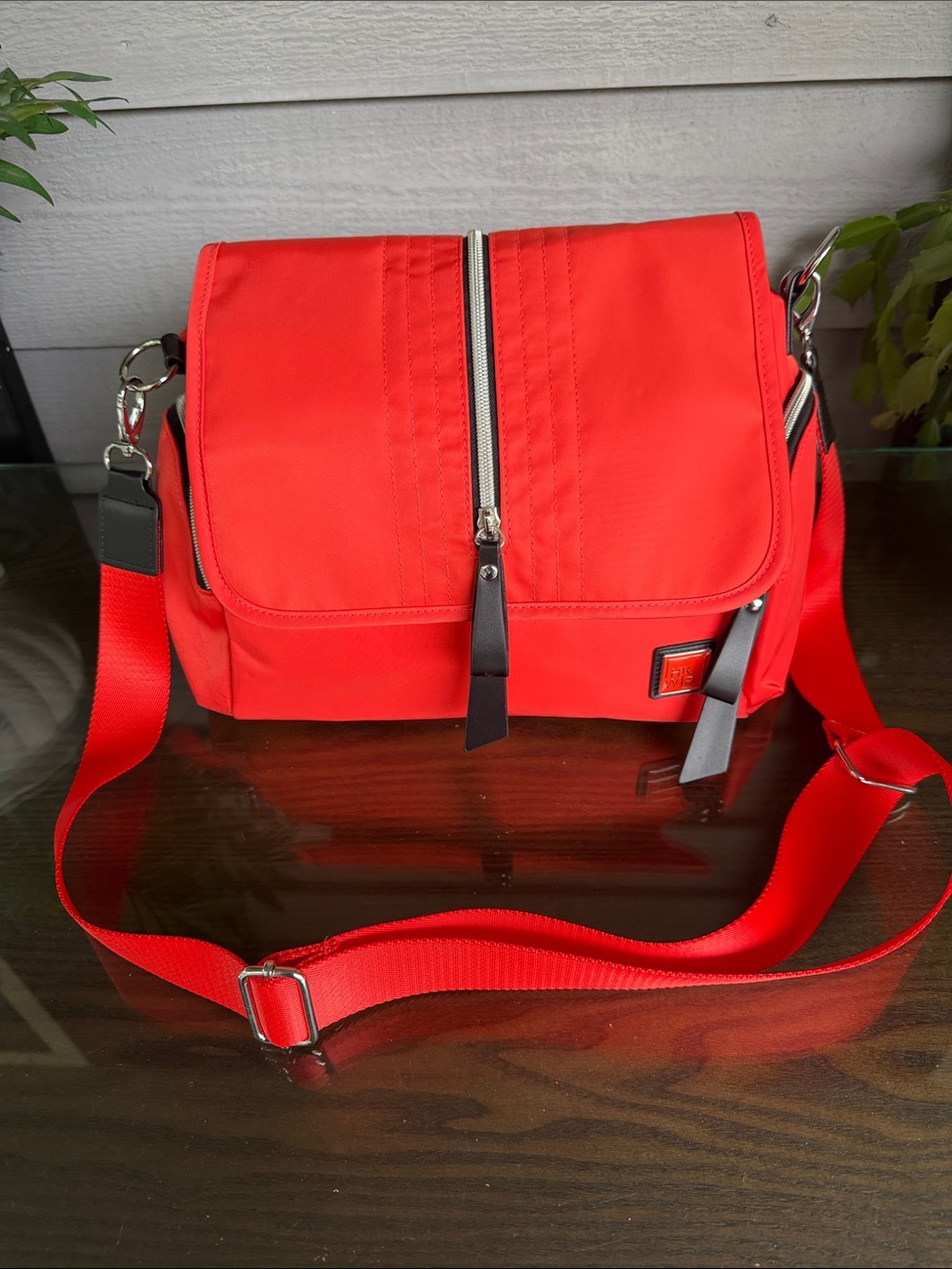 IHKWIP The City Crossbody Satchel Bag Purse